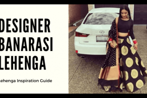 20 Banarasi Silk Lehenga Choli Designs  will throbe your heart !!